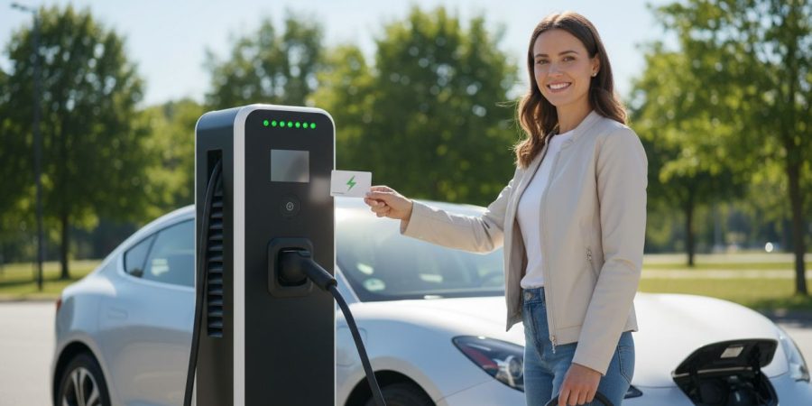 Comment recharger une voiture électrique à une borne