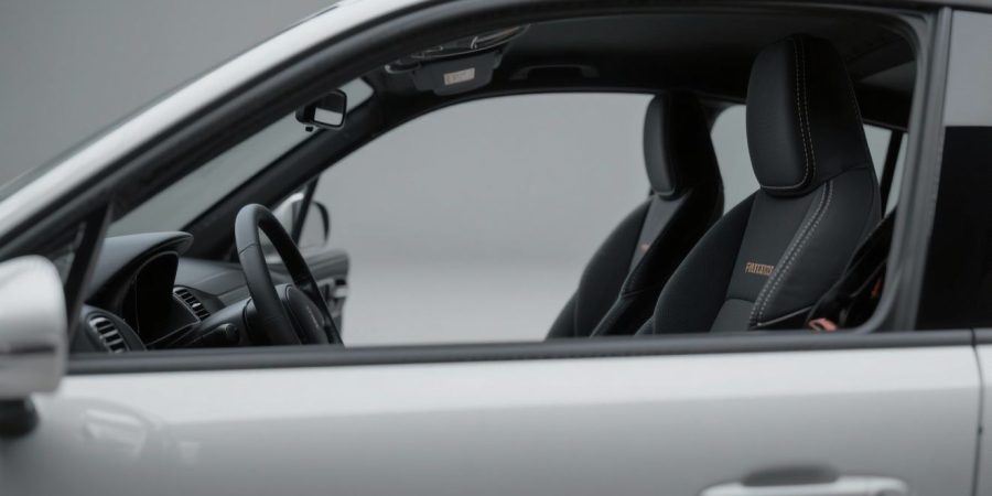 Siège baquet rabattable